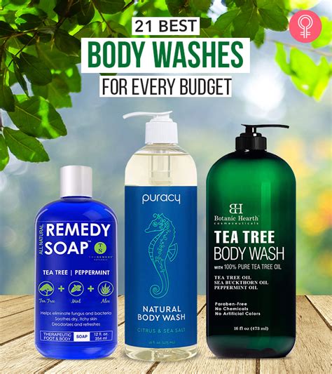 21 Best Body Washes For Beautiful And Smooth Skin 2024