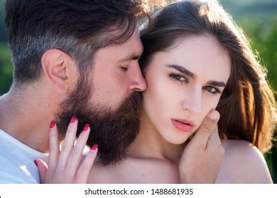 Intimacy Sensual Concept Couple Love Romantic Stock Photo Shutterstock