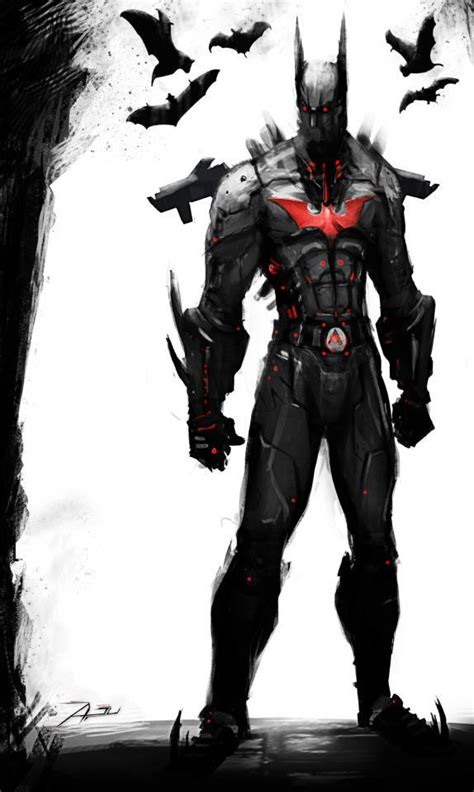 Batman Nightwing Red Hood And Beyond By Adnan Xombiedirge