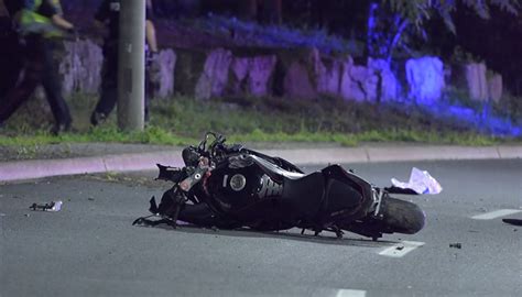 hamilton police say drugs speed caused fatal motorcycle crash chch