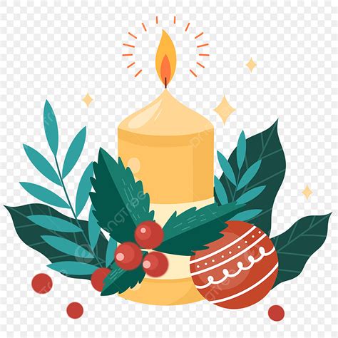 Adventskarikaturart Weihnachtskerze Advent Clipart Advent Kerze PNG