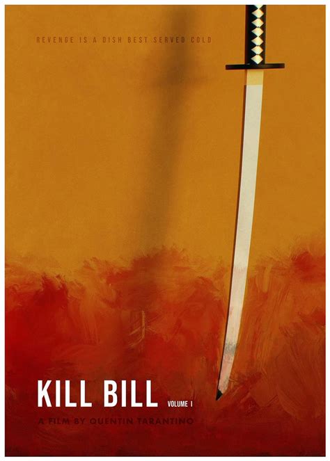 Sluts And Guts On Twitter Kill Bill Vol 1 2003 By Simple Posters