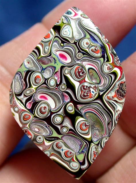 Solid Detroit Agate Fordite Cabochon Motown Swirl Etsy In 2020