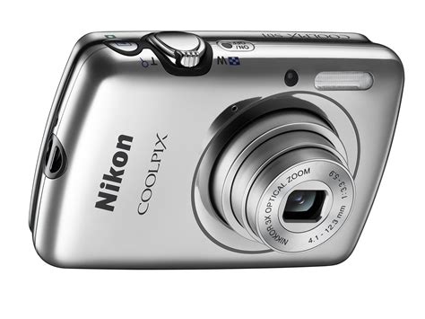 Nikon Launches Minuscule Coolpix S01 3x Ultra Compact With 10mp Ccd