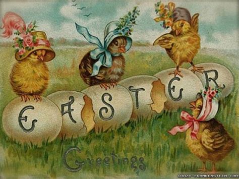 35 Vintage Easter Desktop Wallpaper On Wallpapersafari