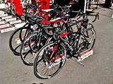Photos of Bike Transition Racks
