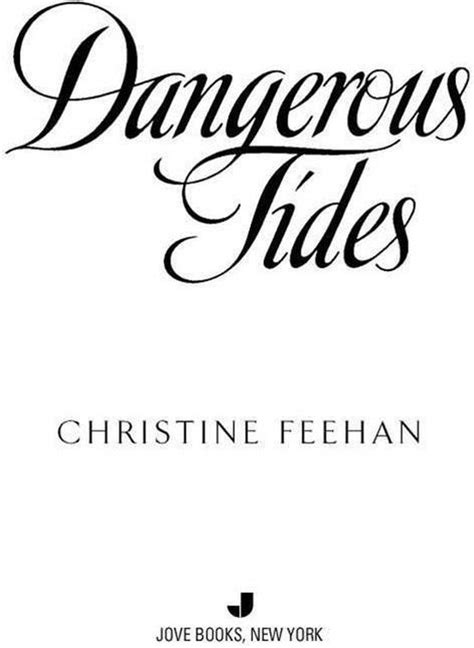 Dangerous Tides Ebook Christine Feehan 9781429504911 Boeken