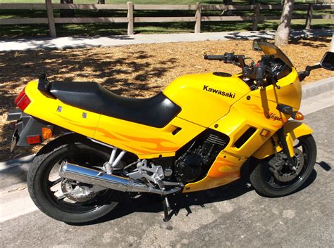 Indeed if the note is still the same body shape with a motor that came out of the dealership. 2006 Kawasaki Ninja 250R EX250 Motorcycle Sportbike Street ...