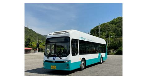 Yeosu City In Jeollanam Do Launches First Eco Friendly Hydrogen Bus To