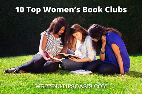 10 Top Womens Book Clubs Writing Tips Oasis