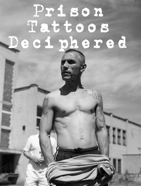 Prison Tattoos And Their Meanings Tatring