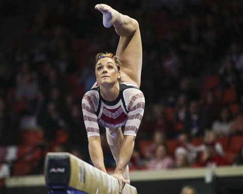 Ou Womens Gymnastics Maggie Nichols Wins Big 12 Female Athlete Of The