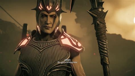 Assassins Creed Odyssey Fighting Hades In Underworld Youtube