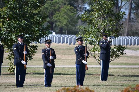 Texas Honor Guard Provides Final Salute To Veterans Us Department