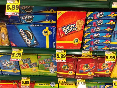 Nabisco Multipacks $3.99 - The Harris Teeter Deals