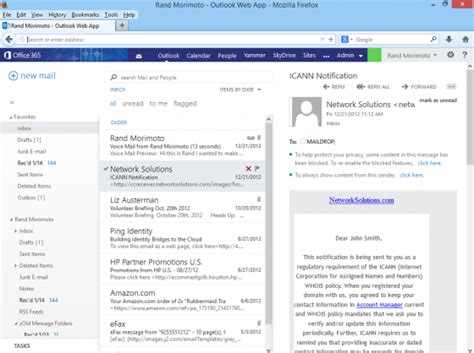 Microsoft Office 365 Professional Email Polreops
