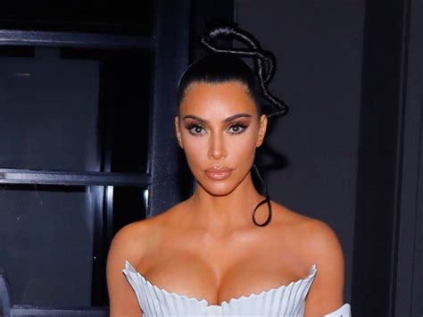 Kim Kardashian West Wears A Leopard Print Azzedine Alaïa Jumpsuit Vogue