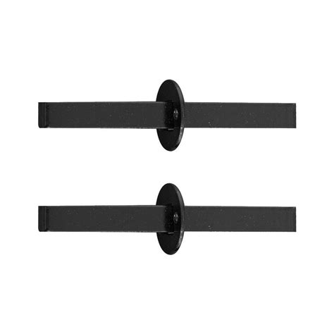 Unique Home Designs Black Connector Pins 2 Pack 5wg900blackcp The Home Depot