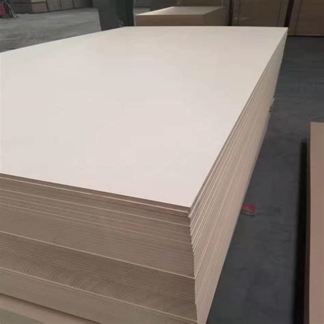 2mm18mm Thin Medium Density Fiberboard Mdf With E2 Glue China Hdf