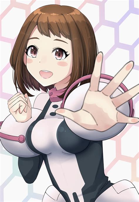 Uraraka Ochako Boku No Hero Academia Image By Pixiv Id