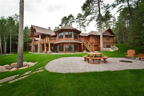 South dakota state university department of architecture students, charles. Upper Whitefish - Traditional - Exterior - Minneapolis ...