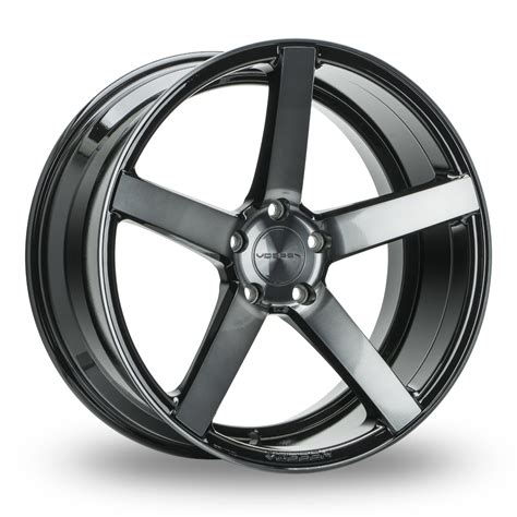 Vossen Cv3r Concave Tinted Black Gloss 20 Alloy Wheels Wheelbase
