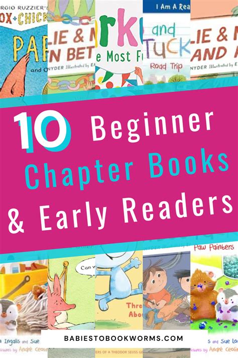 Beginner Chapter Books And Early Readers Babies To Bookworms