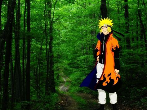 Free 87 Background Naruto Hutan Terbaru Hd Background Id