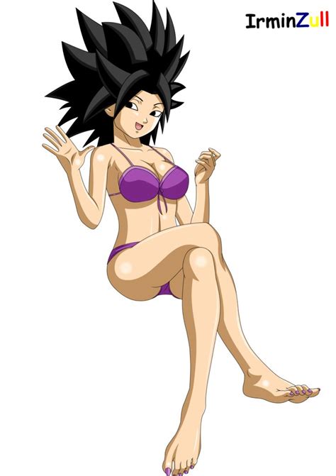 Kefla (bikini) in today's dragon ball fighterz mods! 220 best Caulifla x Kale images on Pinterest | Anime girls ...