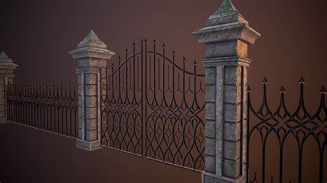 Wes Taylor Modular Gothic Fence