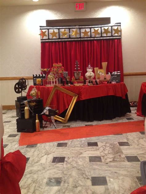 Red Carpet Birthday Party Ideas Photo 7 Of 20 Red Carpet Party