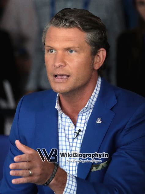 Pete Hegseth: Wiki, Bio, Age, Net Worth Family, Salary, Children