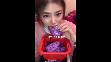 Shaved And Powdery Ice Chunks Asmr Only Bites Compilation Youtube