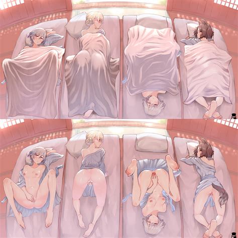 Under The Blanket Masturbation Hentai Truyen Hentai