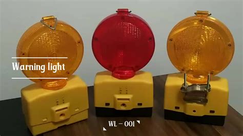 2pcs Bright Leds Flashing Safety Road Led Traffic Light Blinker Buy