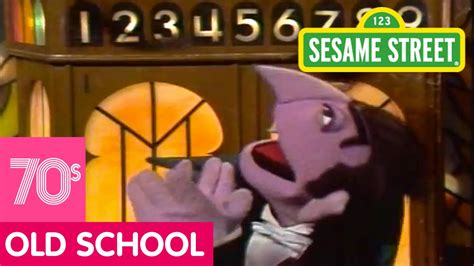 Sesame Street Count To Nine With The Count Youtube