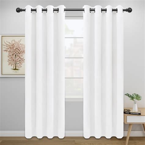Easy Going Solid Print Grommet Blackout Curtain Panel 52 X 84 2