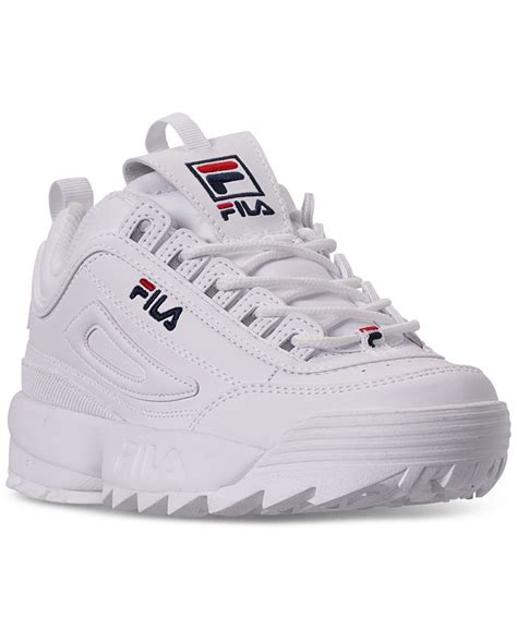 Fila Big Kids Disruptor Ii Casual Athletic Sneakers From Finish Line