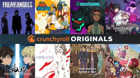 Crunchyroll Reveals First Crunchy Roll Originals Anime Slate The