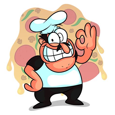 Peppino Spaghetti Ok Hand Sign Pizza Tower Know Your Meme