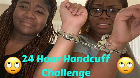 24 Hour Handcuff Challenge 🙄 Youtube