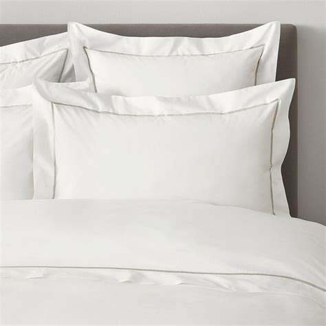 Savoy Bed Linen Collection Bedroom Sale The White Company Uk