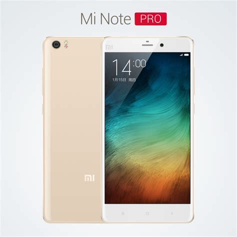 Xiaomi Unveils New Mi Note And Mi Note Pro High End