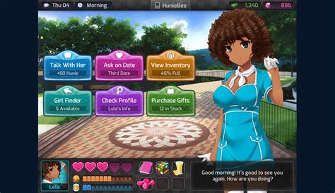 Huniepop Dating Sim Sex Game Nutaku 28875 Hot Sex Picture