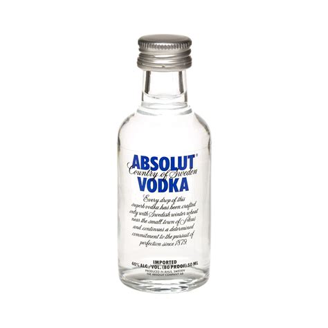 Absolut Vodka Original Miniatur 12er Pack Der Schwedische Klassiker