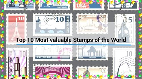 Top 10 Most Valuable Stamps Of The World Youtube