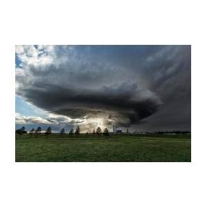 Supercell Thunderstorm Photograph By Roger Hill Science Photo Library