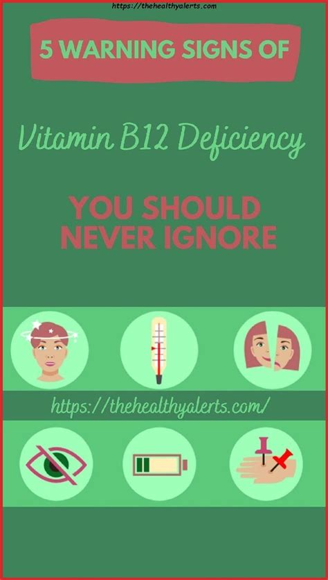 5 Warning Signs Of Vitamin B12 Deficiency You Should Never Ignore In