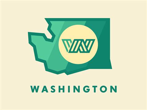 Washington State Pnw By Derric Wise On Dribbble