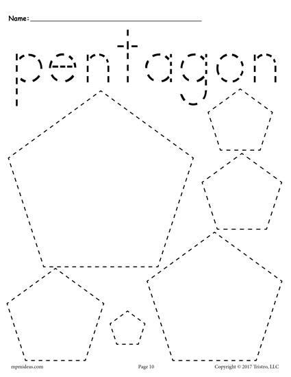We recommend using the pdfs. 12 Shapes Tracing Worksheets | Shape tracing worksheets ...